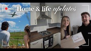 WE GOT OUR KITCHEN TILED FOR FREE!! (Life/Home updates, plus visiting the coolest picnic location)🫶