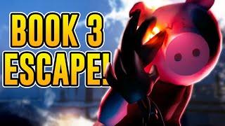 How to ESCAPE FROM THE HOME MAP (BOOK 3) in PIGGY | Roblox