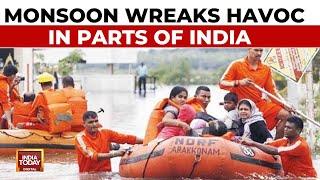 Monsoon Mayhem: Mumbai Waterlogged After Heavy Downpour, Vehicles Stuck, City Comes To Standstill