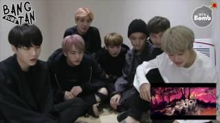 [ENG] 161012 [BANGTAN BOMB] 'Blood Sweat & Tears' MV Reaction by BTS