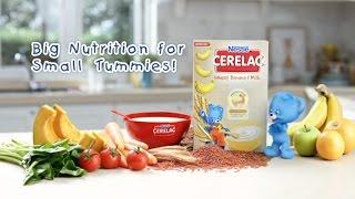 Serve bulilit a bowl of the IMPROVED Sangkap Sigla CERELAC! | Nestlé PH