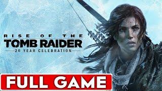 Rise of the Tomb Raider Full Game Walkthrough Longplay