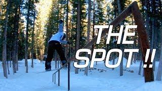 Hitting THE SPOT !! - I stumbled on to the TOP SECRET Pro Training Park