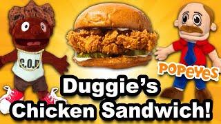 SML Movie: Duggie's Chicken Sandwich!