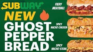 SUBWAY GHOST PEPPER BREAD