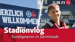 TRAUMTOR-SEVCIK schlägt wieder zu | STADIONVLOG gegen Darmstadt | 1. FC Nürnberg