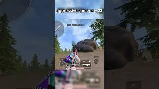 aggressive gameplay #gaming #bgmi #pubgmobile #shorts