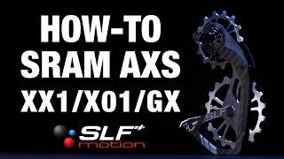 SLF Motion - EVO 1X System - Installation SRAM Eagle AXS XX1/X01/GX