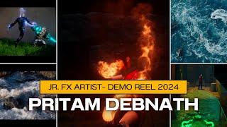 Pritam Debnath: Junior FX Showreel 2024