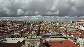 Arco da Rua Augusta | 1875 ornate triumph arch overlooking the city center | Lisbon | Portugal 