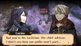 Fire Emblem Awakening - Male Avatar & Lucina (Married) Hot-Spring Scramble Conversations