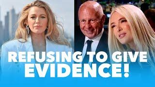 Blake Lively WITHDRAWS Claims in Baldoni Lawsuit! Plus, Tom Girardi Sentenced to PRISON