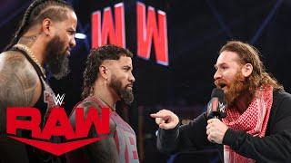 Jey Uso: “‘Sami Uso is our family”: Raw highlights, Nov. 4, 2024