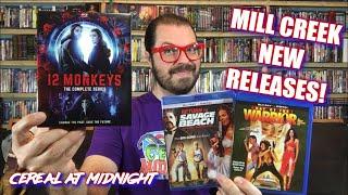 12 Monkeys and Andy Sidaris COMPLETE -- New Blu-ray Releases from Mill Creek Entertainment!