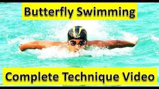 The Ultimate Butterfly Swimming Tutorial, Butterfly Swimming Technique for beginners