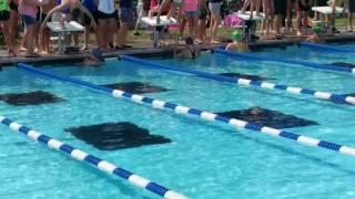 Alex breaststroke