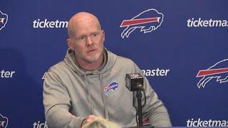 Bills coach Sean McDermott talks ahead of MNF game