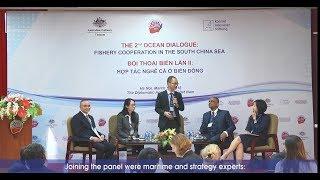 The Second Ocean Dialogue: "Fishery cooperation in the South China Sea"