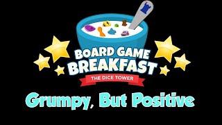 Board Game Breakfast - Grumpy But Positive