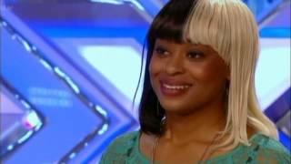 X FACTOR 2013 AUDITIONS - RELLEY C