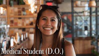 73 Questions with an Osteopathic (D.O.) Medical Student | ND MD