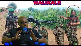 URGENT:Gen Sultan Makenga yigereye Terrain/M23 igiye gufata Walikare yose/FDLR zibonye iturufu nshya