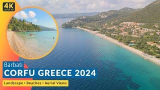 Barbati Corfu Greece - Where to Stay in Corfu | Best Resorts | Best Beaches 2024