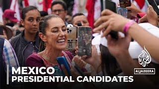 Mexico election campaign: Presidential candidates launch their bids