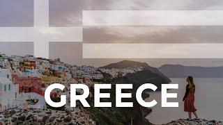 GREECE in 1 MINUTE // Cinematic Travel Video