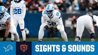 Taylor Decker mic'd up | Extended Sights and Sounds: Lions at Bears | 2024 NFL Season Week 16