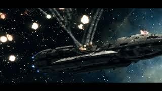 Battlestar Galactica Deadlock Mercury class vs Manticore fleet