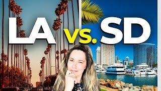 LOS ANGELES vs SAN DIEGO: Which Is Better?