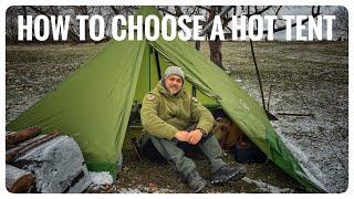 What I Look For When Choosing Hot Tent: Luxe Minipeak XL Pro