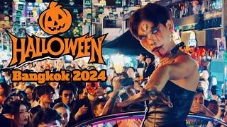 Bangkok Halloween Madness at Khaosan Road - Part1