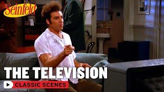 Kramer Gives Away His TV | The Virgin | Seinfeld