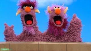 Sesame Street: The Two-Headed Monster - "Who Has More Milk?"