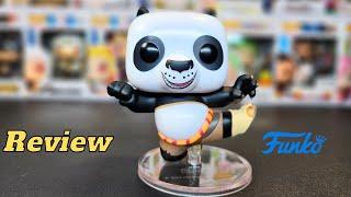 Kung Fu Panda Po 1567 Funko Pop Review