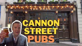 Cannon Street (City of London) Pubs