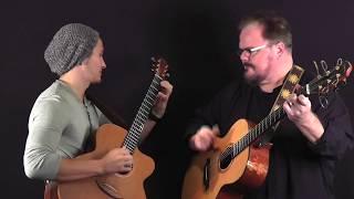 Calum Graham & Don Ross (Duet) - "First Ride" - Music Video (Solo Acoustic Guitar)