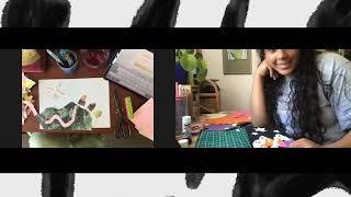 Creative collage workshop for kids: Sunday Spot Online with O'honey Studio