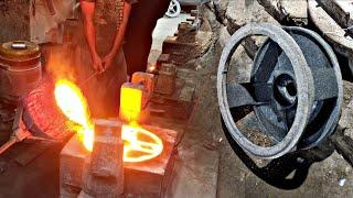 Amazing Metal casting process with brilliant technique