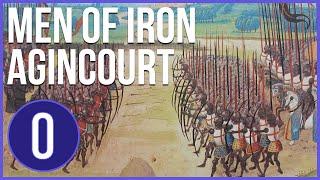 Agincourt - Men of Iron / Wargame Session / GMT Games - Episode 0 (How to Play) Playthrough