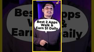 Best 2 Move2Earn Apps Earn 1$ Daily In 2023 #cryptoearning #move2earn