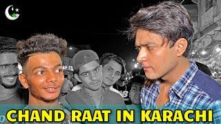 CHAND RAAT IN KARACHI | ROAD PHATEEKH | SALMAN SAIF