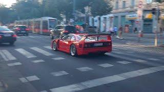 Best of Supercars Vienna 2021 - LaFerrari, 918, F40, 765LT, SV-J,...