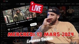 LIVE 13/03/2024 : LORENZO BECKER