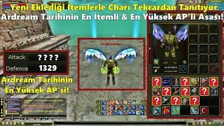 OlabilitesiYuksek - Yeni Eklediği İtemlerle Ardream Tarihinin En İtemli Asası Oluyor! Knight Online