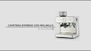 PRODUCTO: Cafetera Expreso con molinillo SL ECG5020