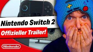 Meine REAKTION zur NINTENDO SWITCH 2! 