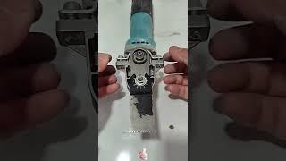 Convenient methods for modifying an angle grinder into a wood - cutting tool